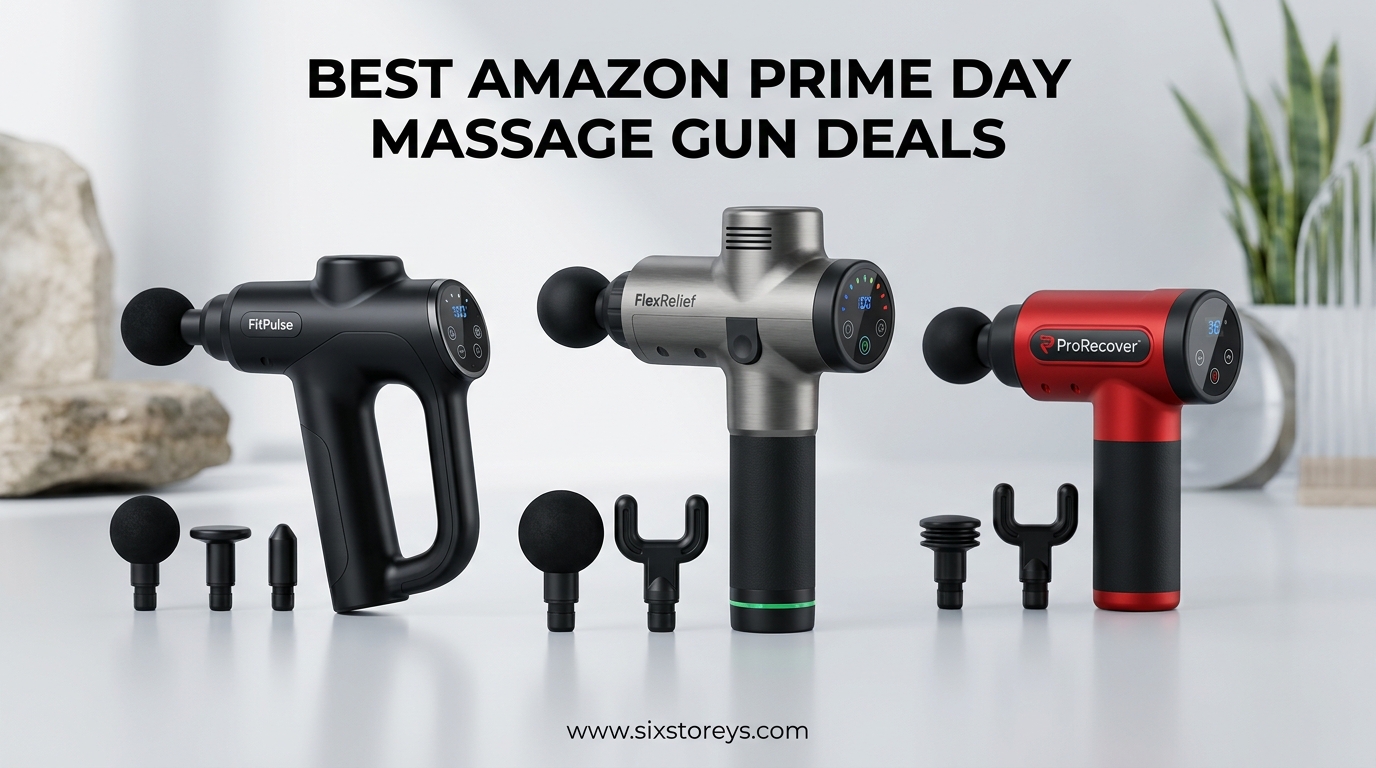 Best Amazon Prime Day Massage Gun Deals