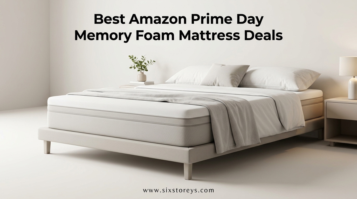 Best Amazon Prime Day Memory Foam Mattress Deals
