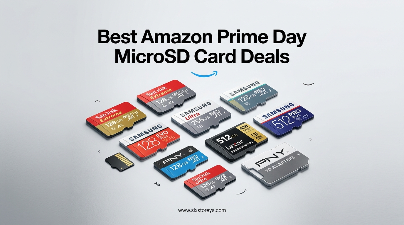 Best Amazon Prime Day MicroSD Card Deals