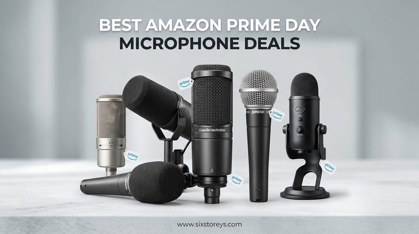 Best Amazon Prime Day Microphone Deals
