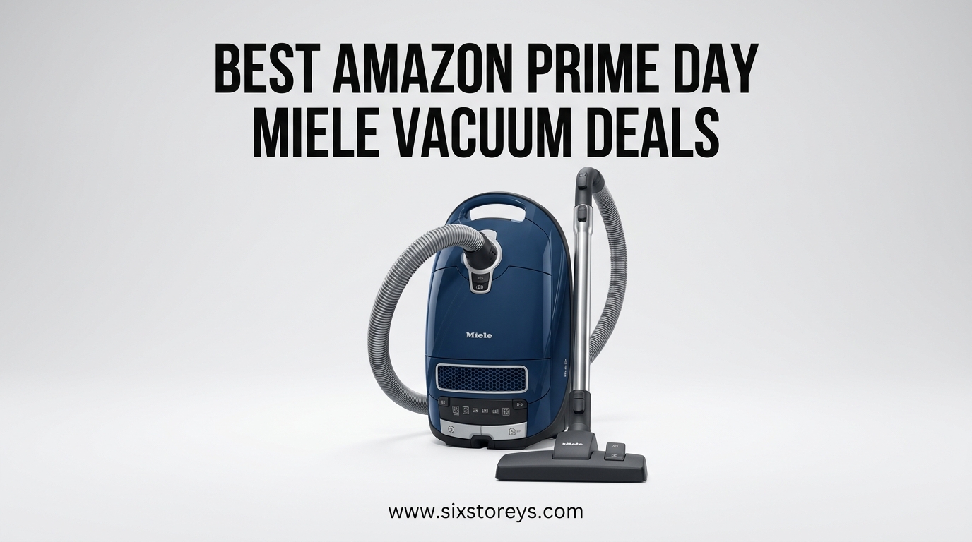 Best Amazon Prime Day Miele Vacuum Deals