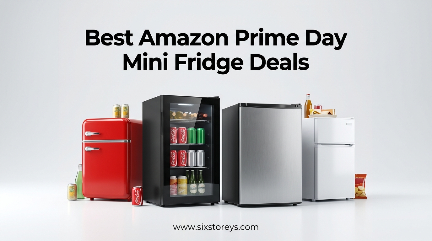 Best Amazon Prime Day Mini Fridge Deals