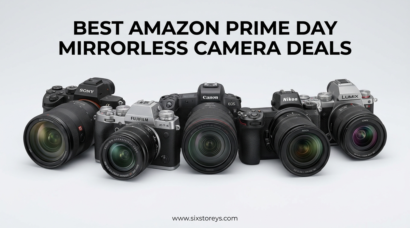 Best Amazon Prime Day Mirrorless Camera Deals