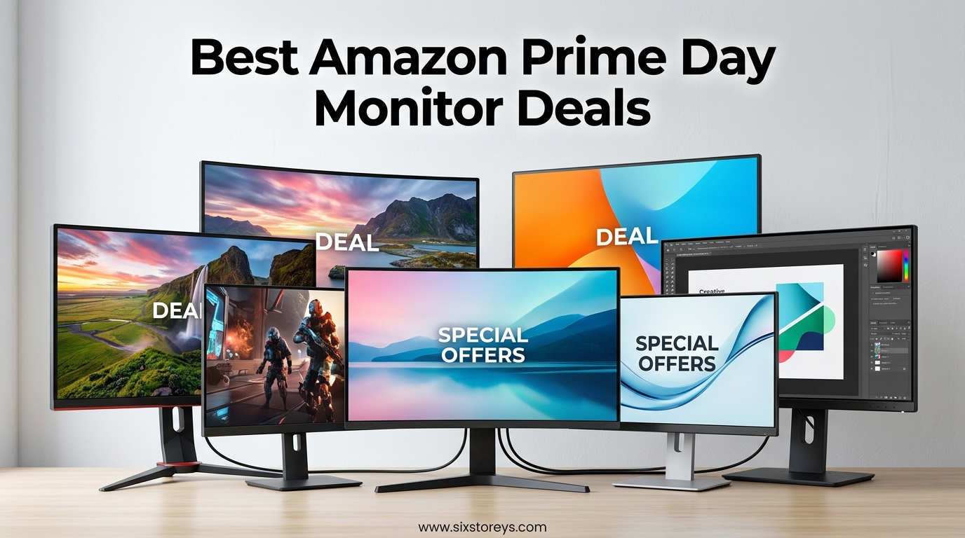 Best Amazon Prime Day Monitor Deals