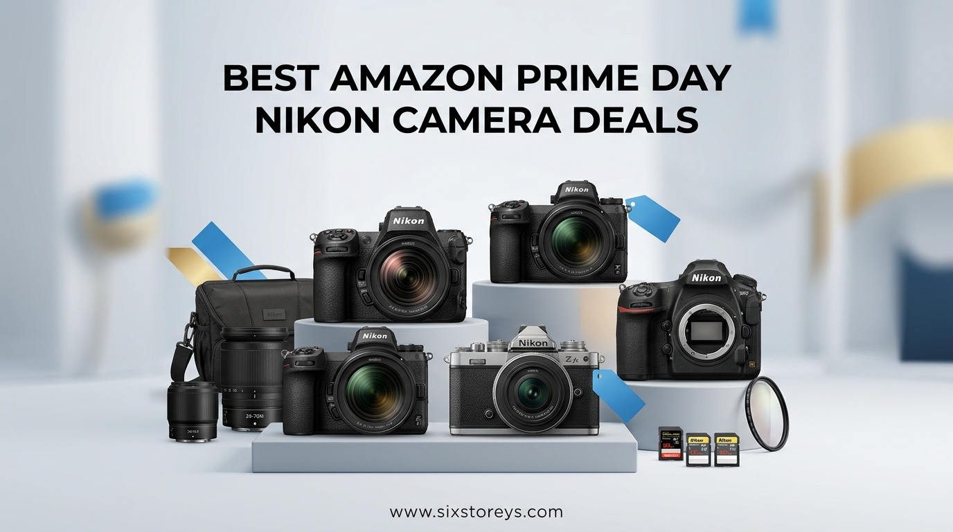 Best Amazon Prime Day Nikon Camera Deals