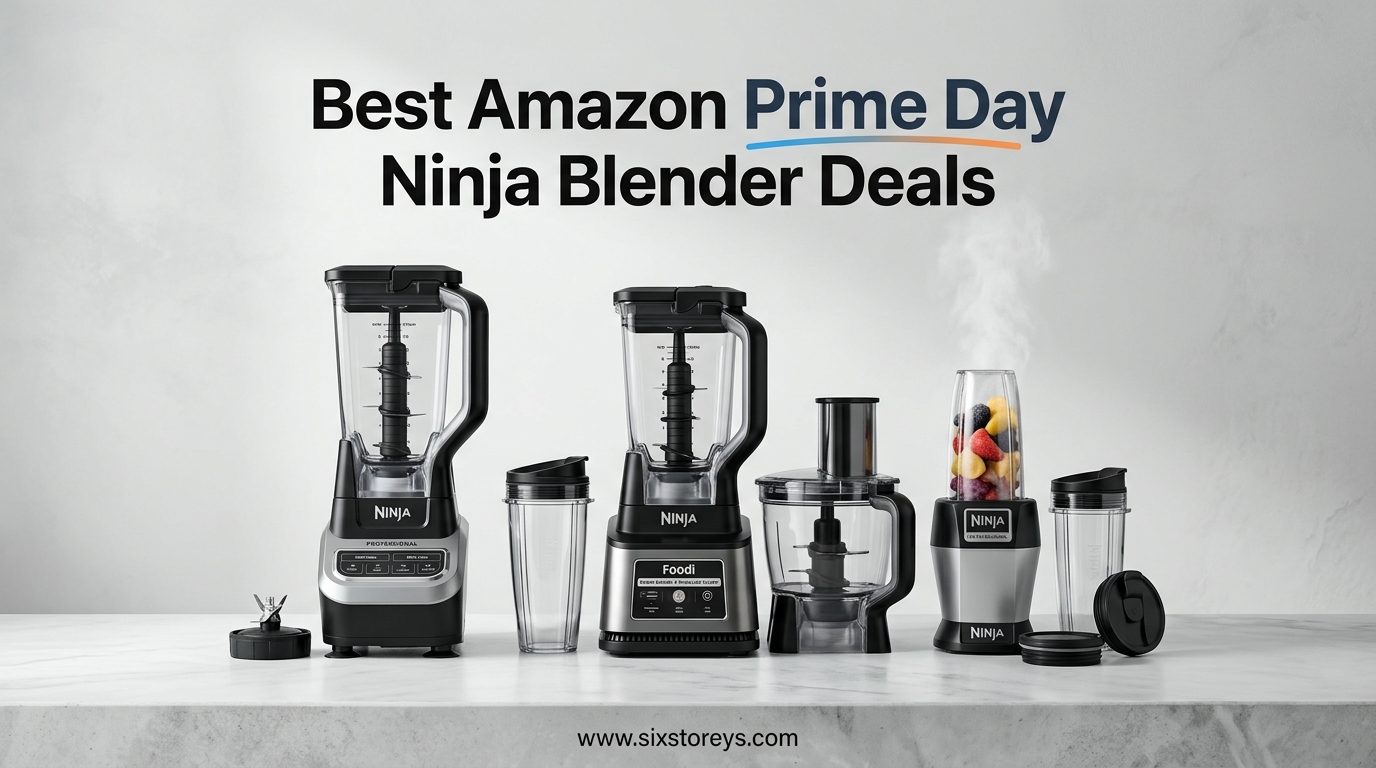 Best Amazon Prime Day Ninja Blender Deals