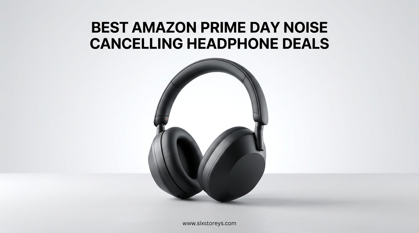 Best Amazon Prime Day Noise Cancelling Headphone Deals