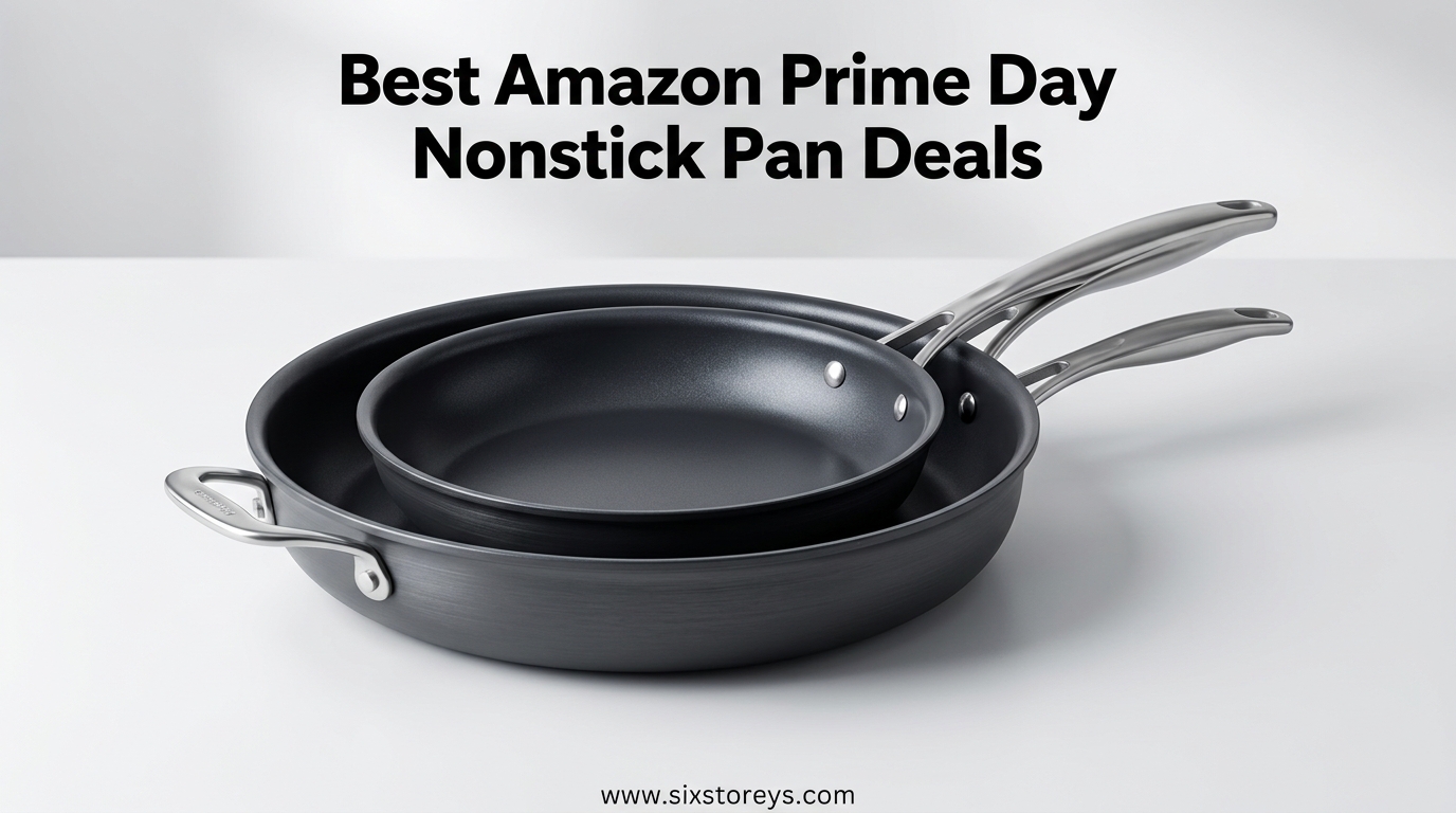 Best Amazon Prime Day Nonstick Pan Deals