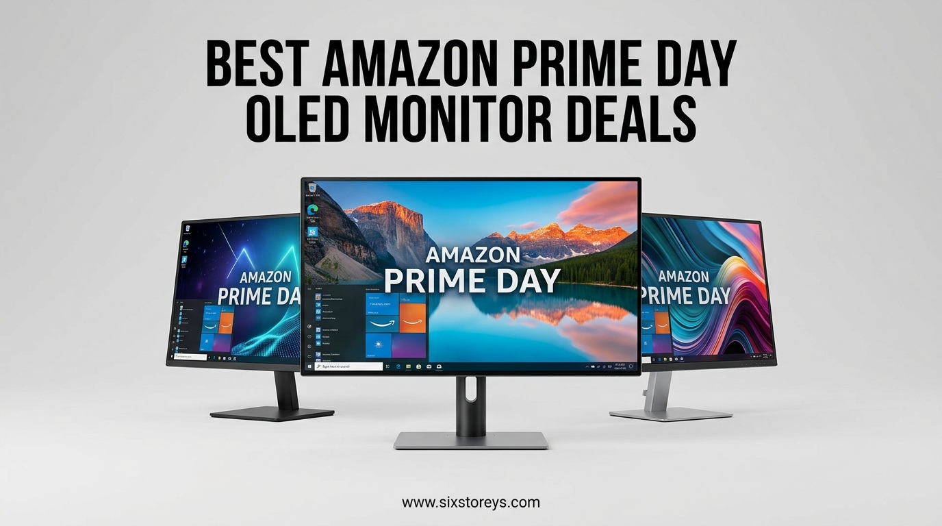 Best Amazon Prime Day OLED Monitor Deals