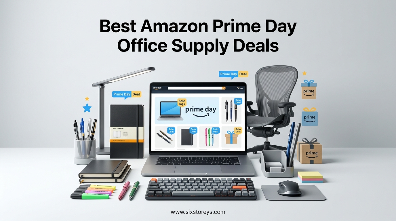 Best Amazon Prime Day Office Supply Deals