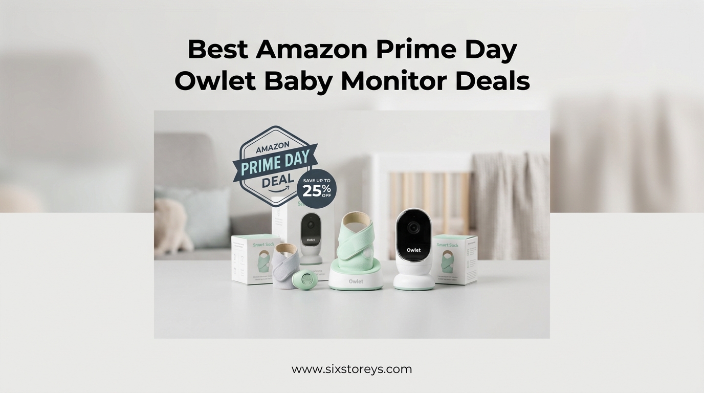 Best Amazon Prime Day Owlet Baby Monitor Deals