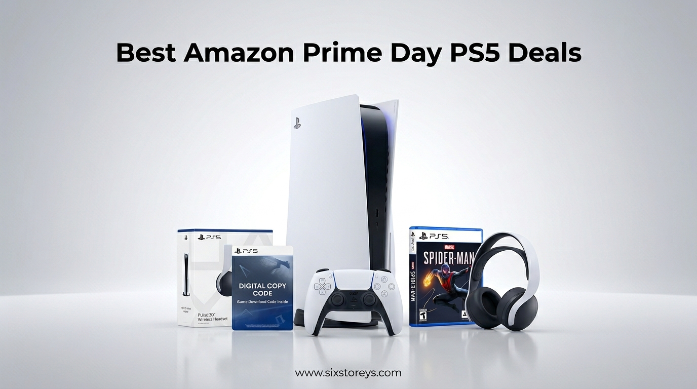 Best Amazon Prime Day PS5 Deals