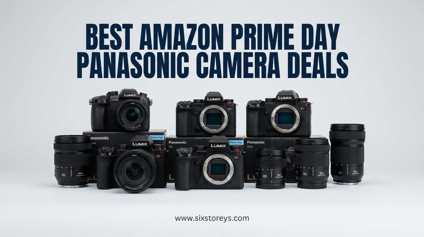 Best Amazon Prime Day Panasonic Camera Deals