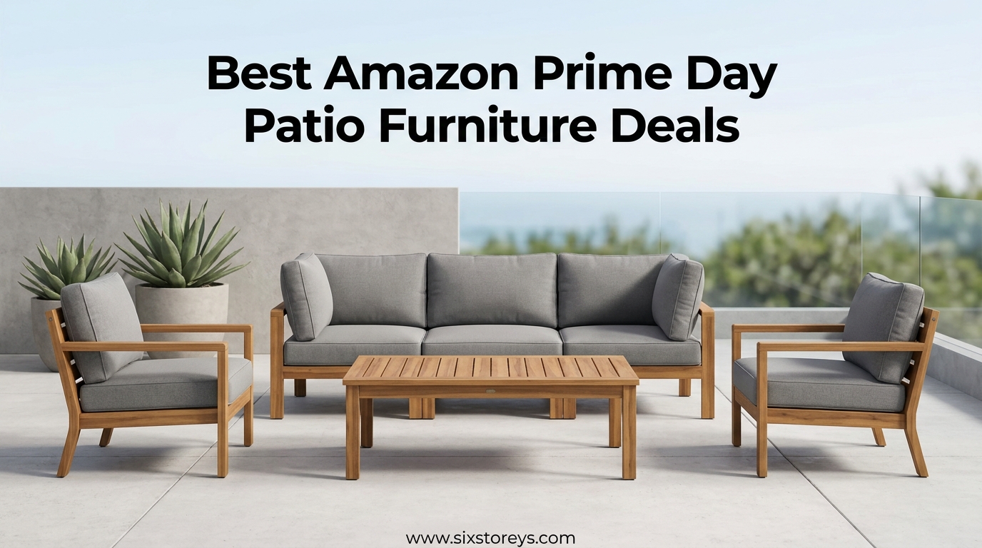 Best Amazon Prime Day Patio Furniture Deals