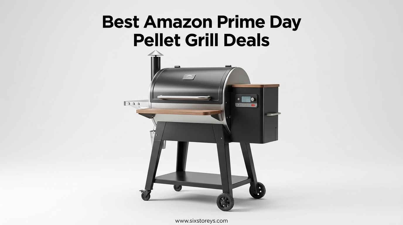 Best Amazon Prime Day Pellet Grill Deals