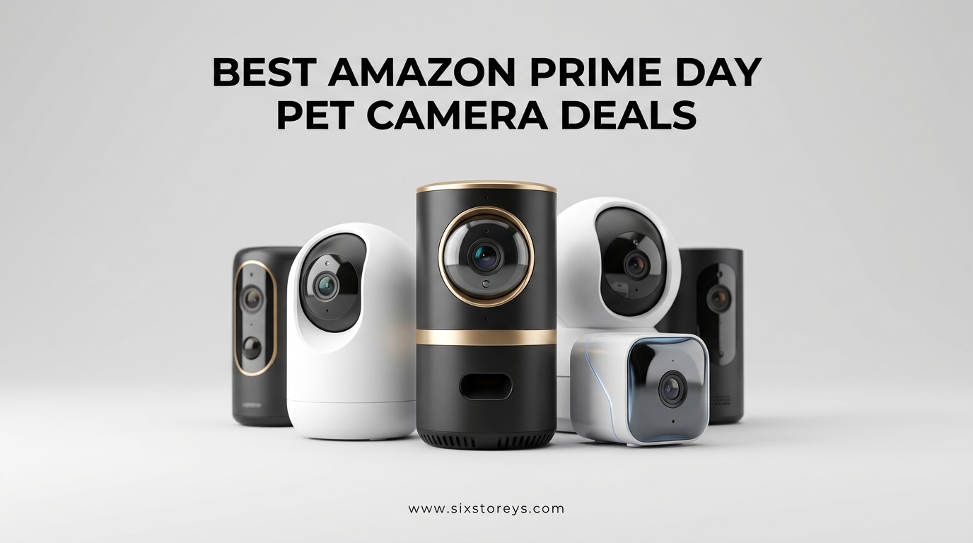 Best Amazon Prime Day Pet Camera Deals