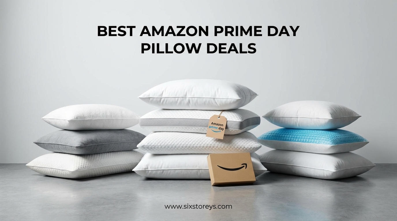Best Amazon Prime Day Pillow Deals