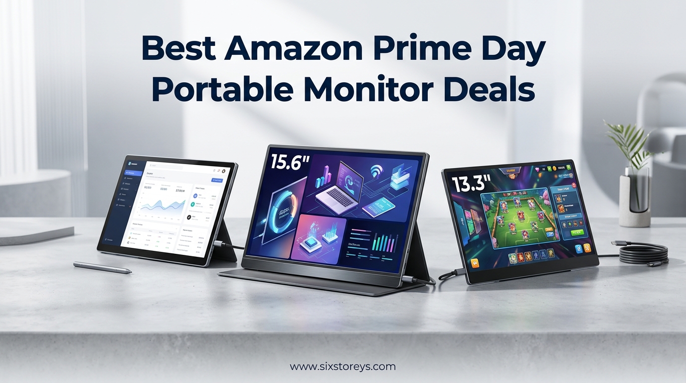 Best Amazon Prime Day Portable Monitor Deals