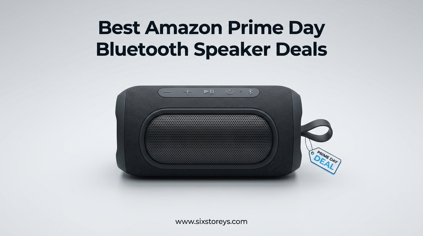 Best Amazon Prime Day Portable Speaker Deals