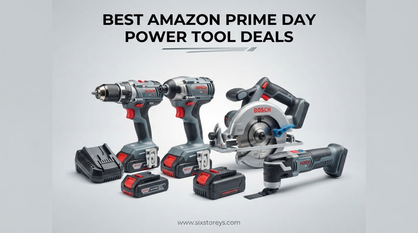 Best Amazon Prime Day Power Tool Deals