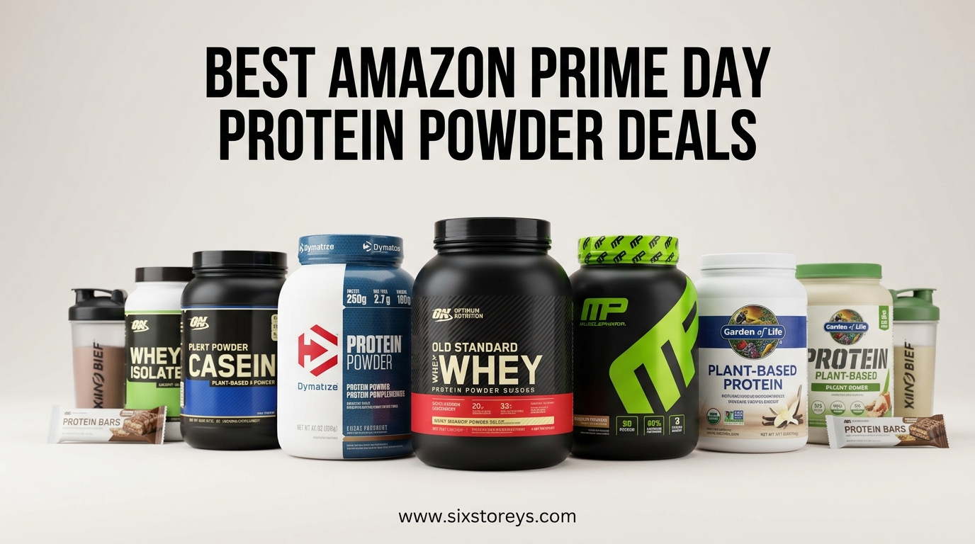 Best Amazon Prime Day Protein Powder Deals