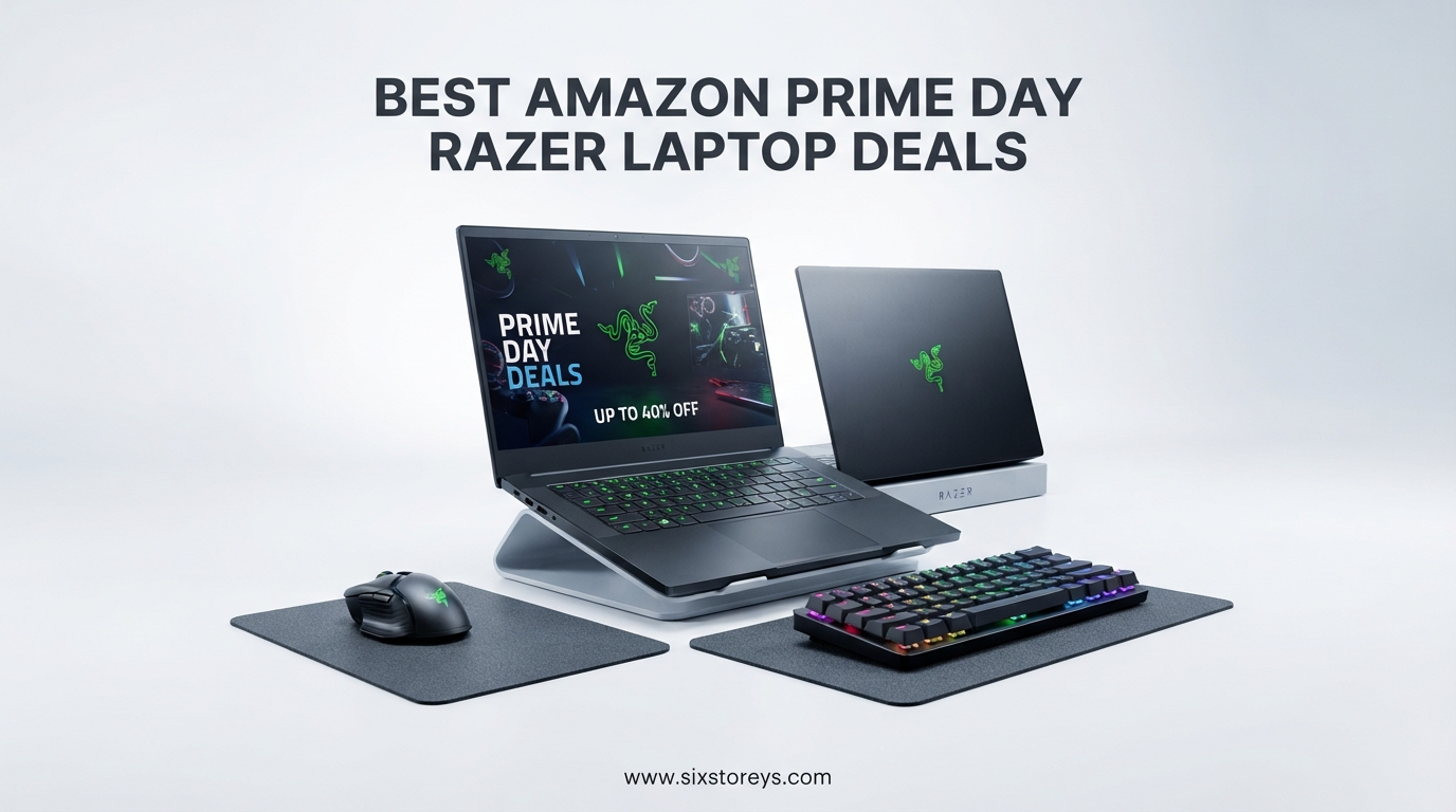 Best Amazon Prime Day Razer Laptop Deals