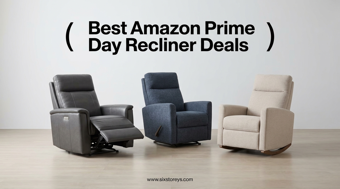 Best Amazon Prime Day Recliner Deals