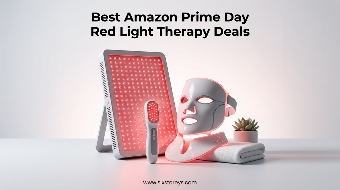 Best Amazon Prime Day Red Light Therapy Deals