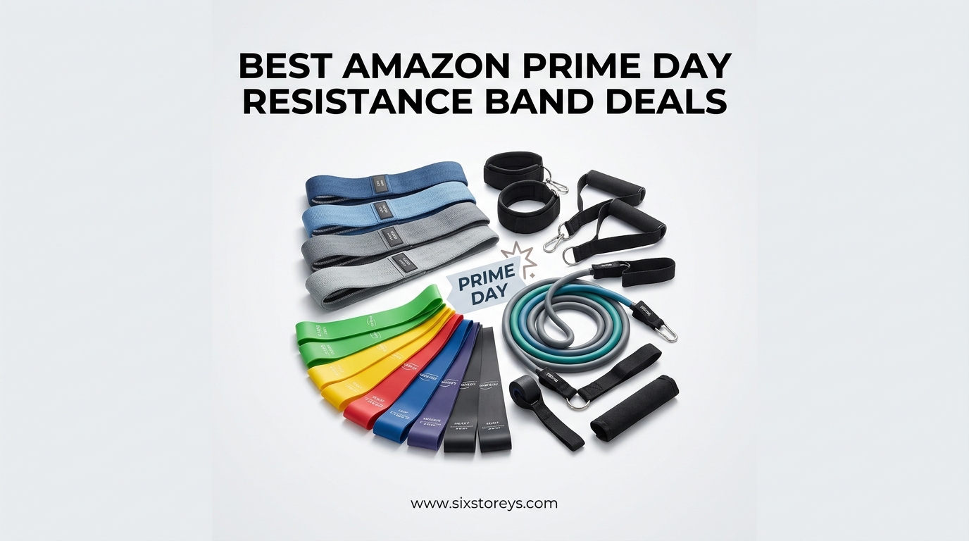 Best Amazon Prime Day Resistance Band Deals