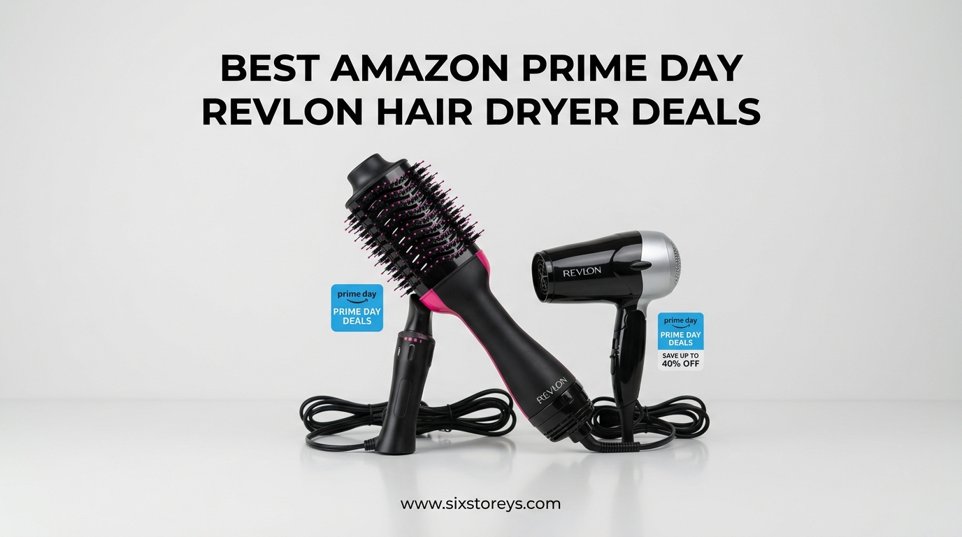 Best Amazon Prime Day Revlon Hair Dryer Deals