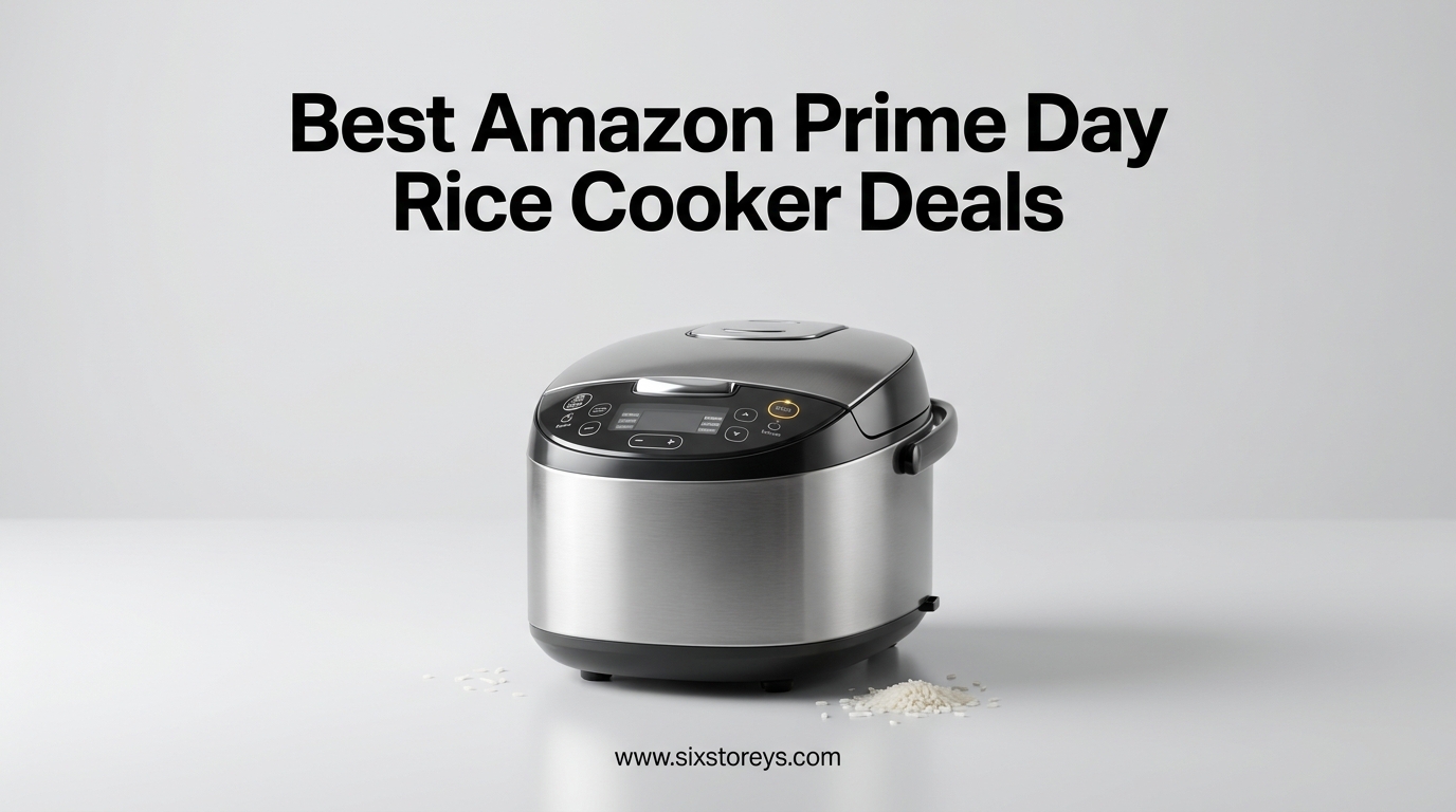 Best Amazon Prime Day Rice Cooker Deals