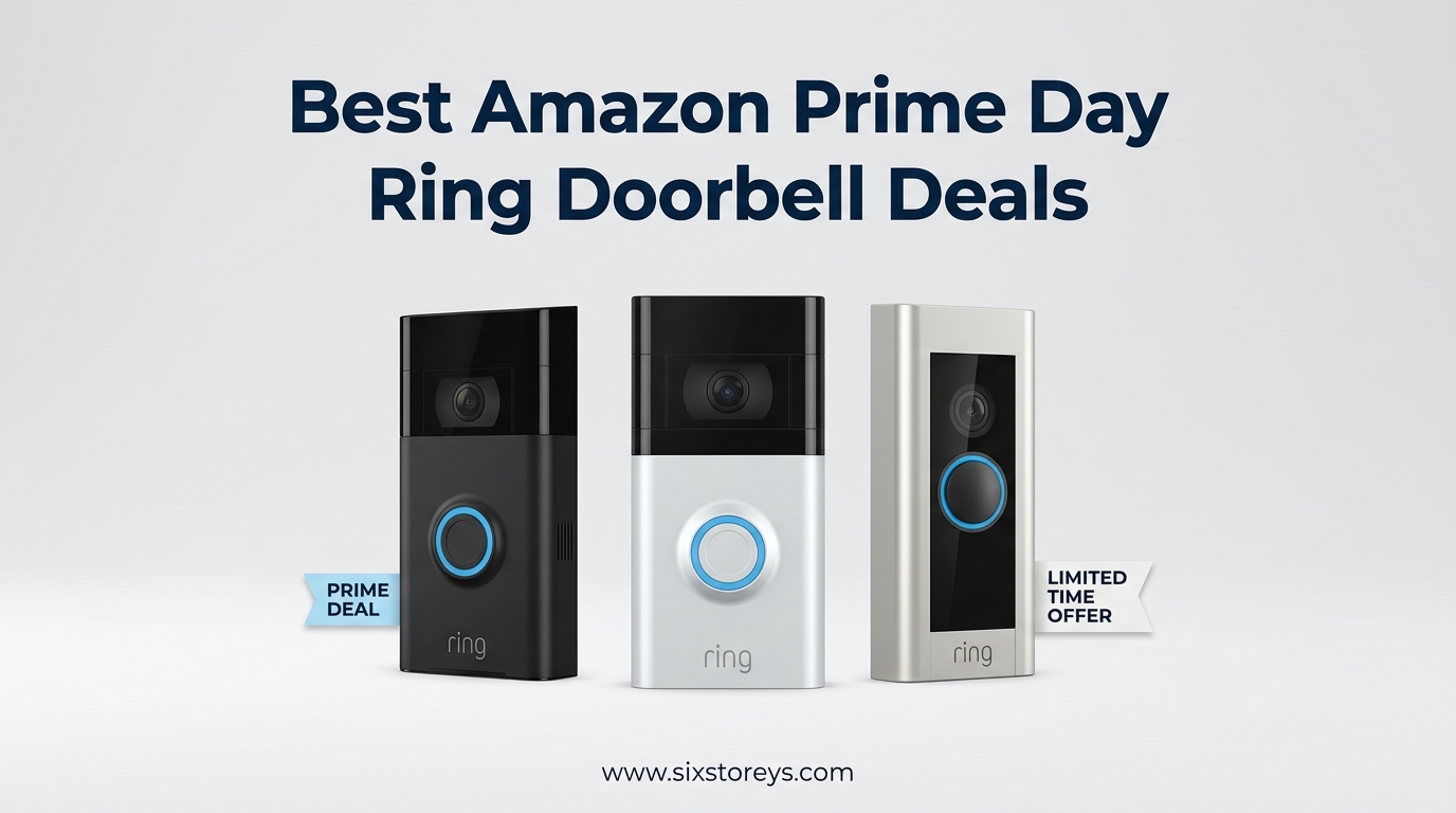 Best Amazon Prime Day Ring Doorbell Deals