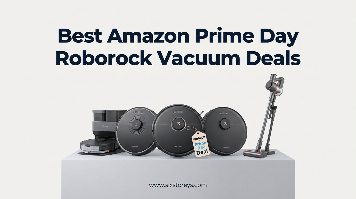 Best Amazon Prime Day Roborock Vacuum Deals