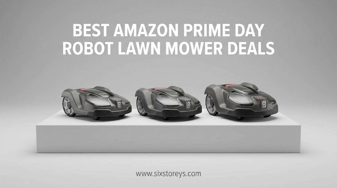 Best Amazon Prime Day Robot Lawn Mower Deals