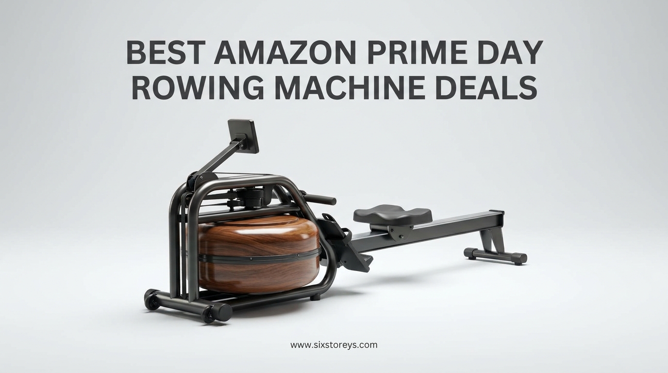 Best Amazon Prime Day Rowing Machine Deals