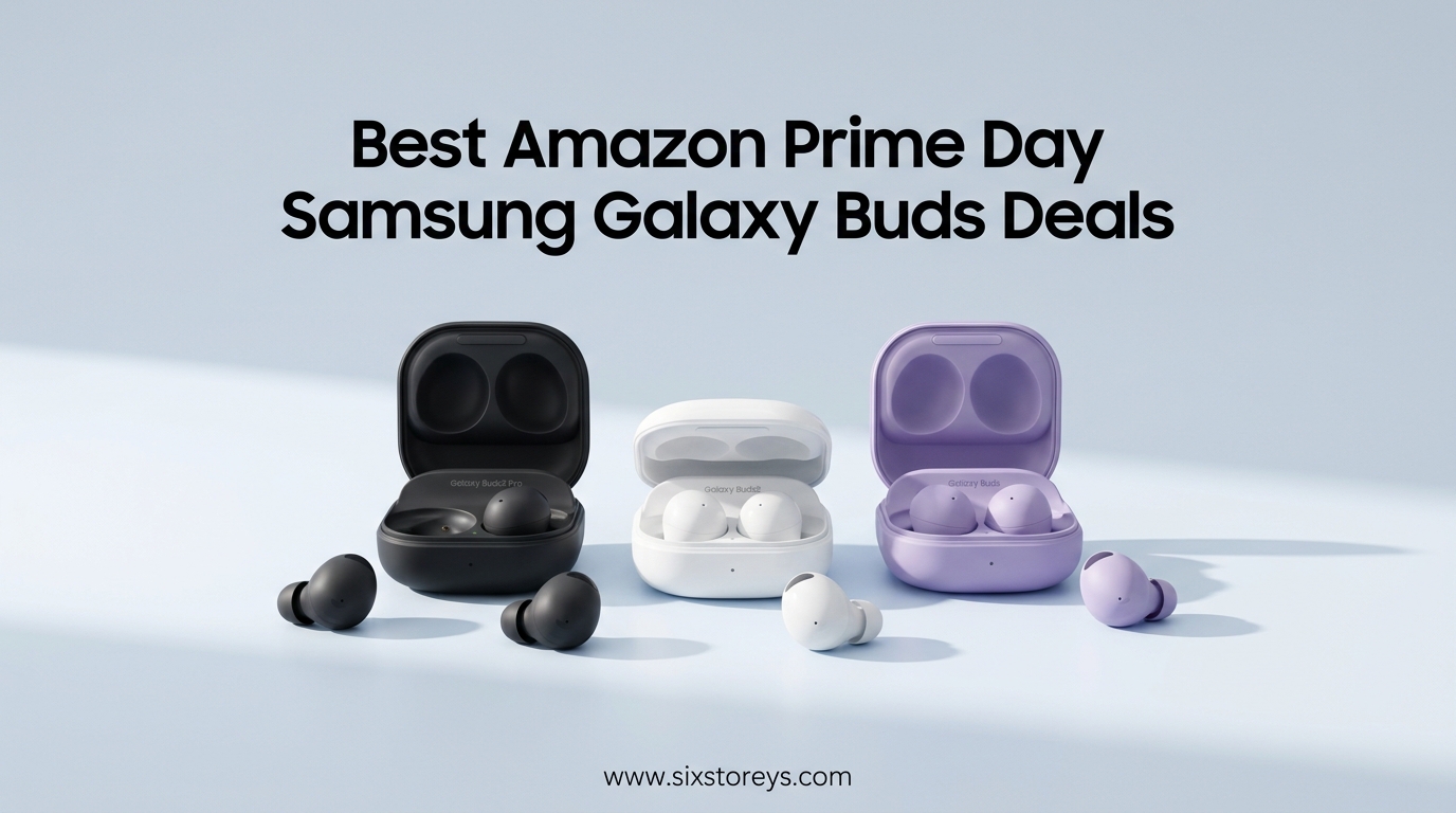 Best Amazon Prime Day Samsung Galaxy Buds Deals