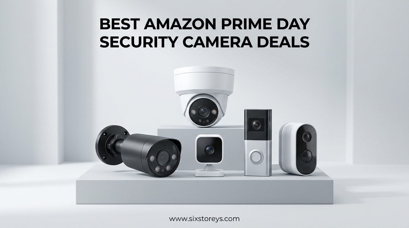 Best Amazon Prime Day Security Camera Deals