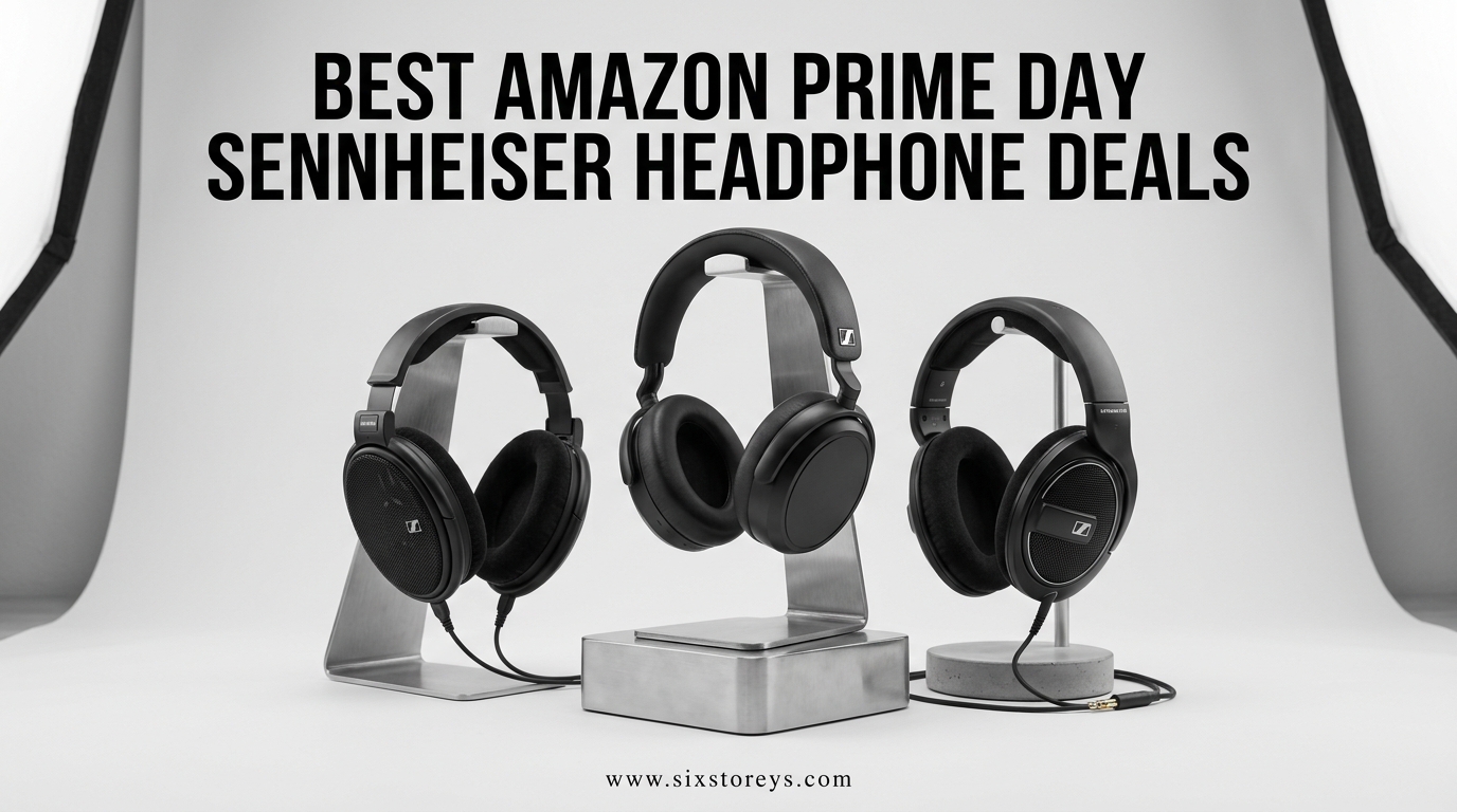 Best Amazon Prime Day Sennheiser Headphone Deals