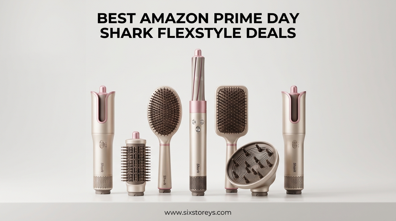 Best Amazon Prime Day Shark FlexStyle Deals