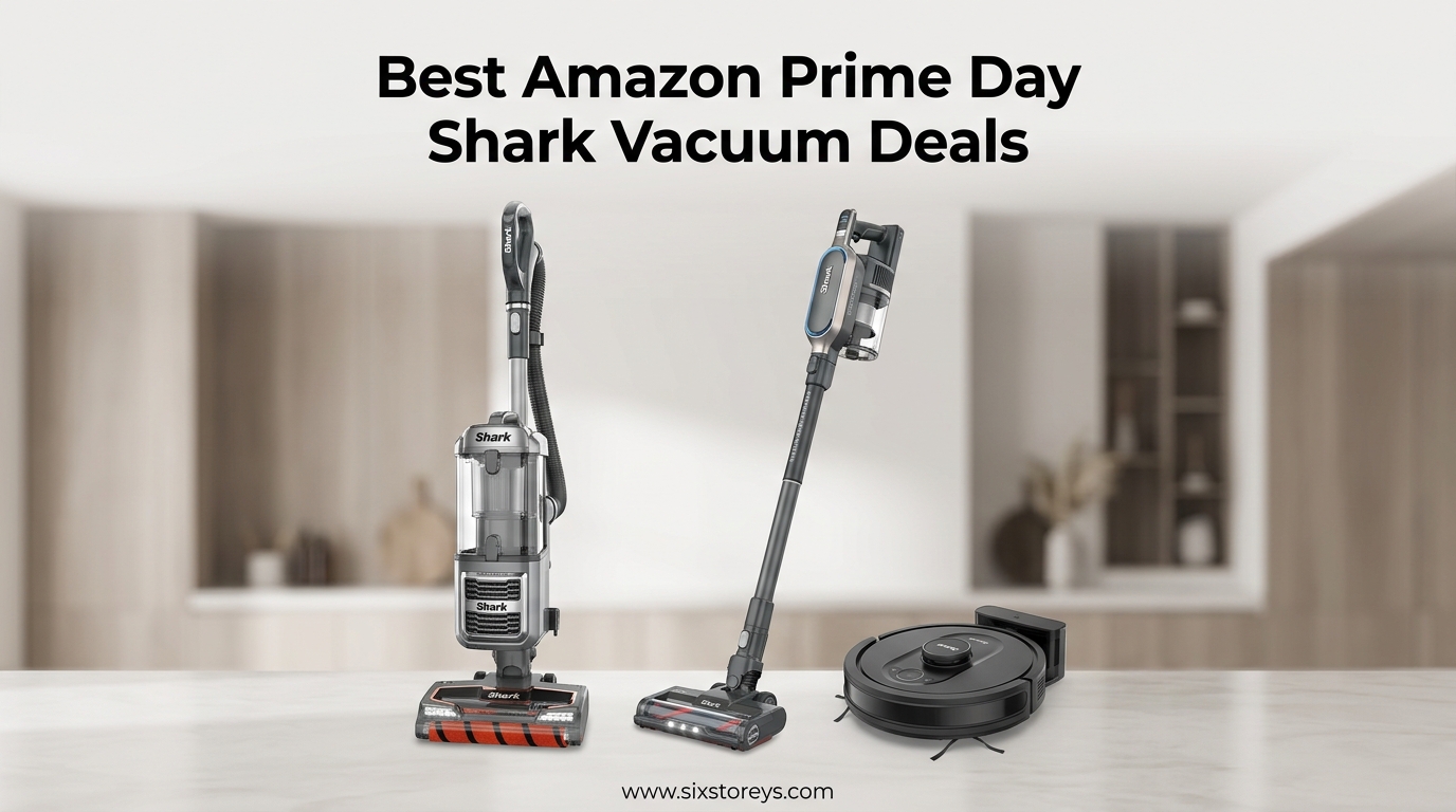 Best Amazon Prime Day Shark Vacuum Deals