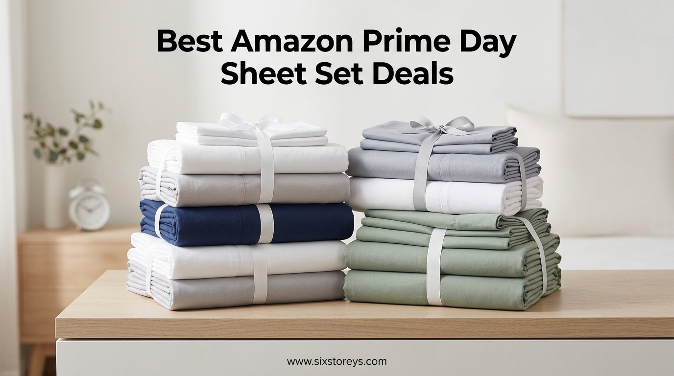 Best Amazon Prime Day Sheet Set Deals