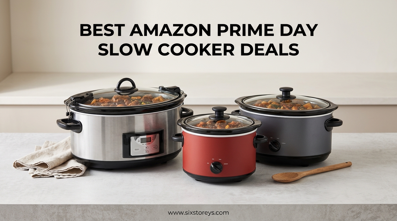 Best Amazon Prime Day Slow Cooker Deals