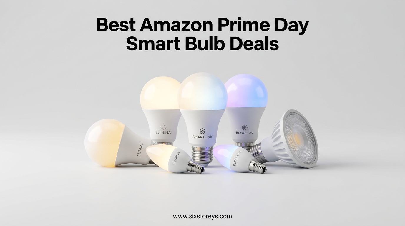 Best Amazon Prime Day Smart Bulb Deals
