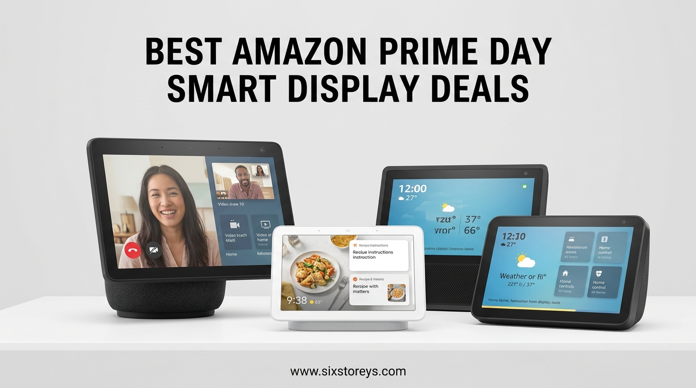 Best Amazon Prime Day Smart Display Deals
