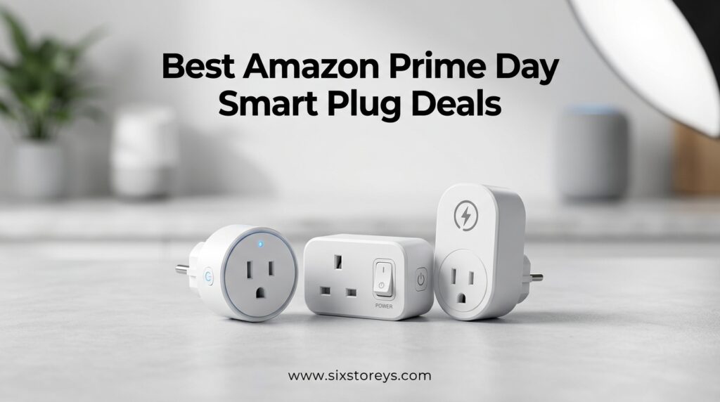 Best Amazon Prime Day Smart Plug Deals
