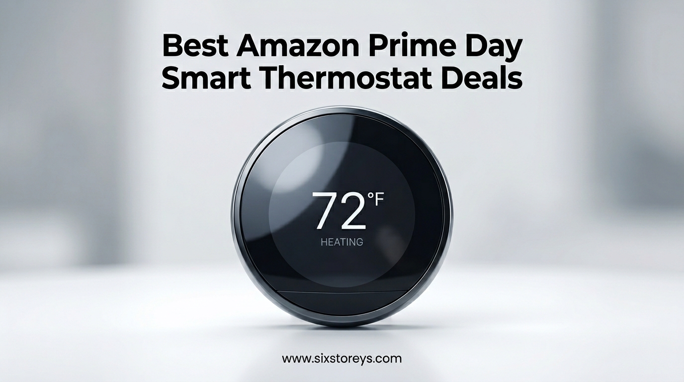 Best Amazon Prime Day Smart Thermostat Deals
