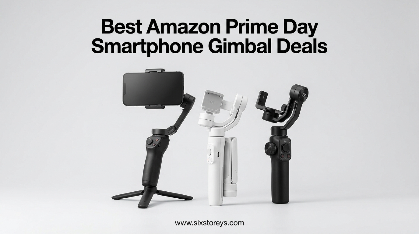 Best Amazon Prime Day Smartphone Gimbal Deals
