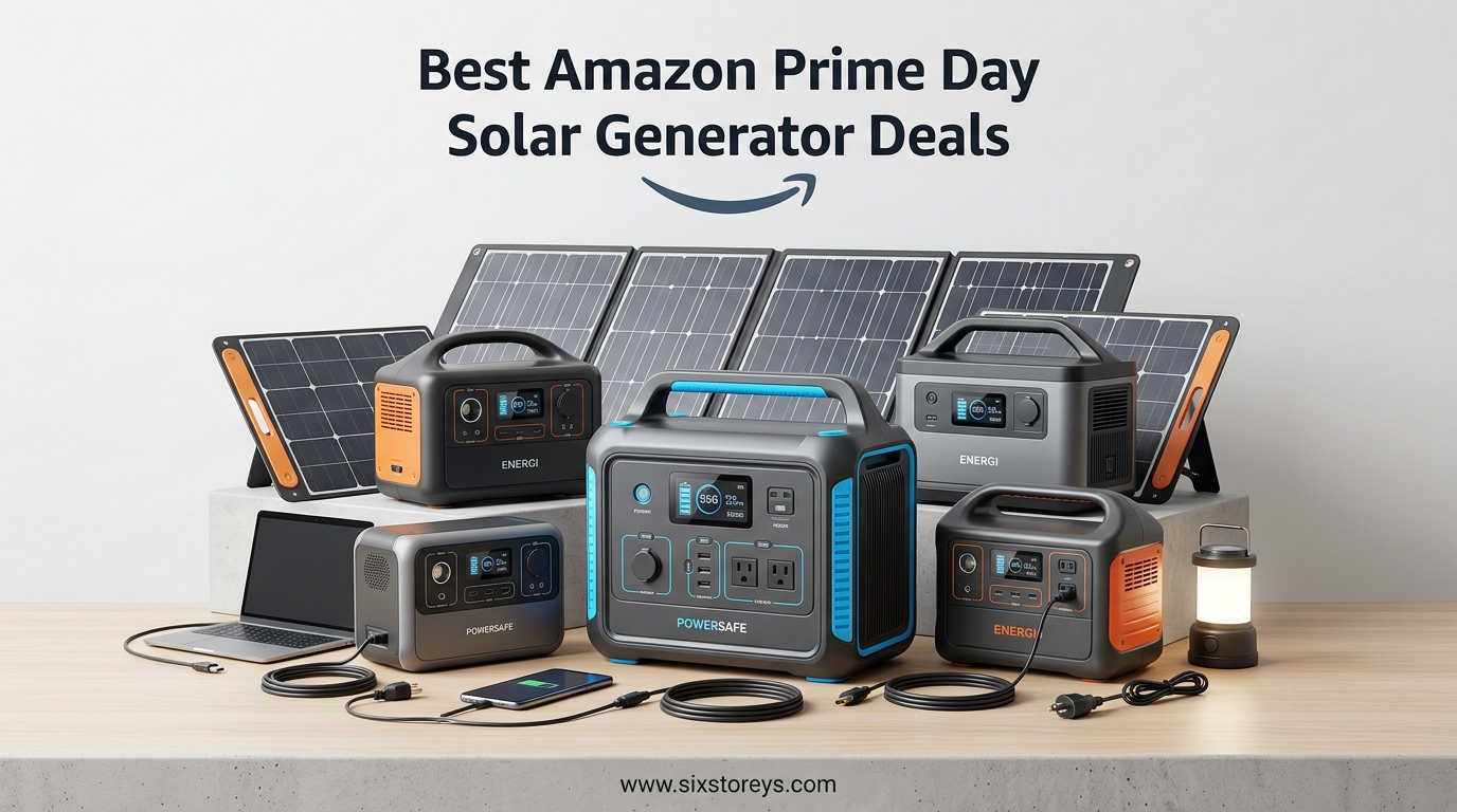 Best Amazon Prime Day Solar Generator Deals