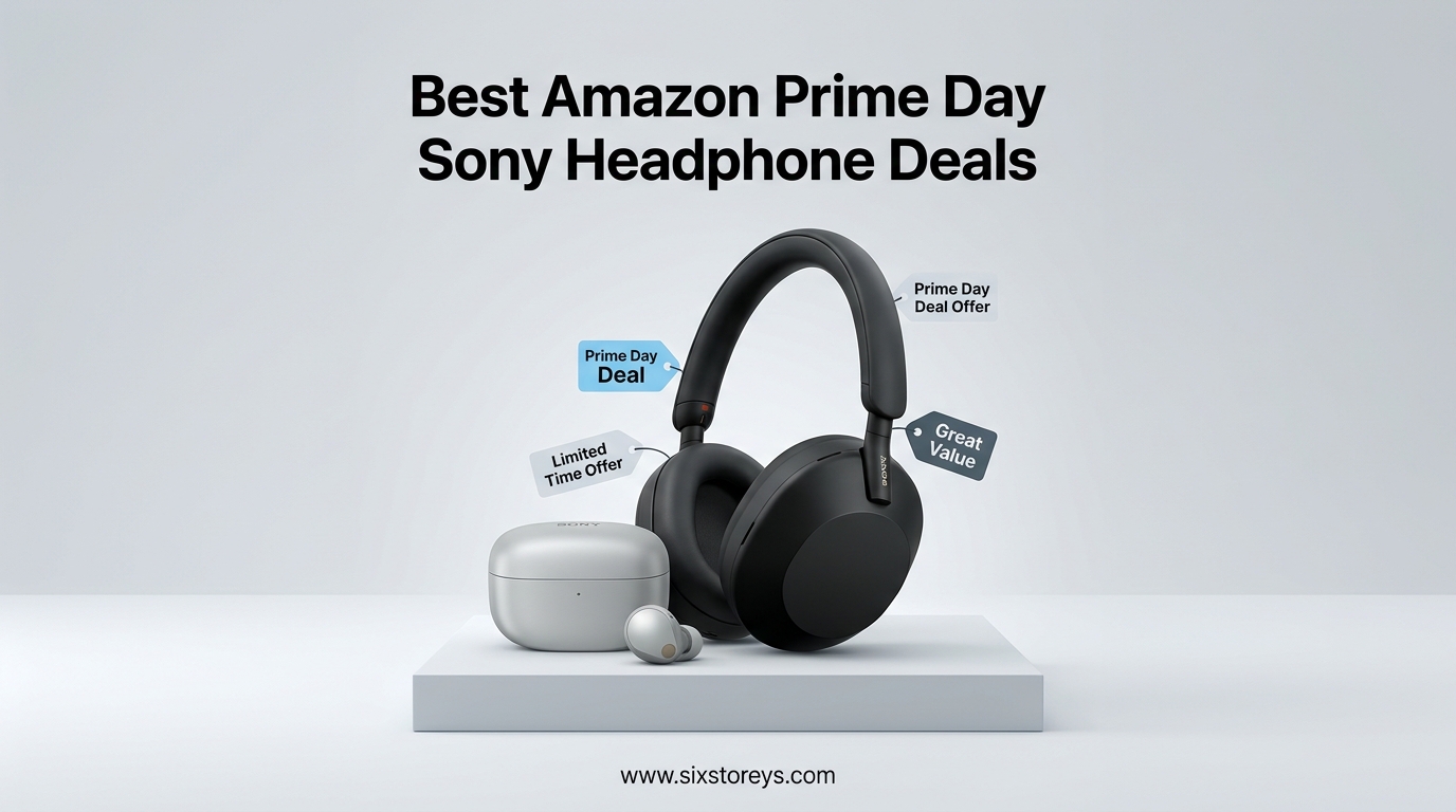 Best Amazon Prime Day Sony Headphone Deals