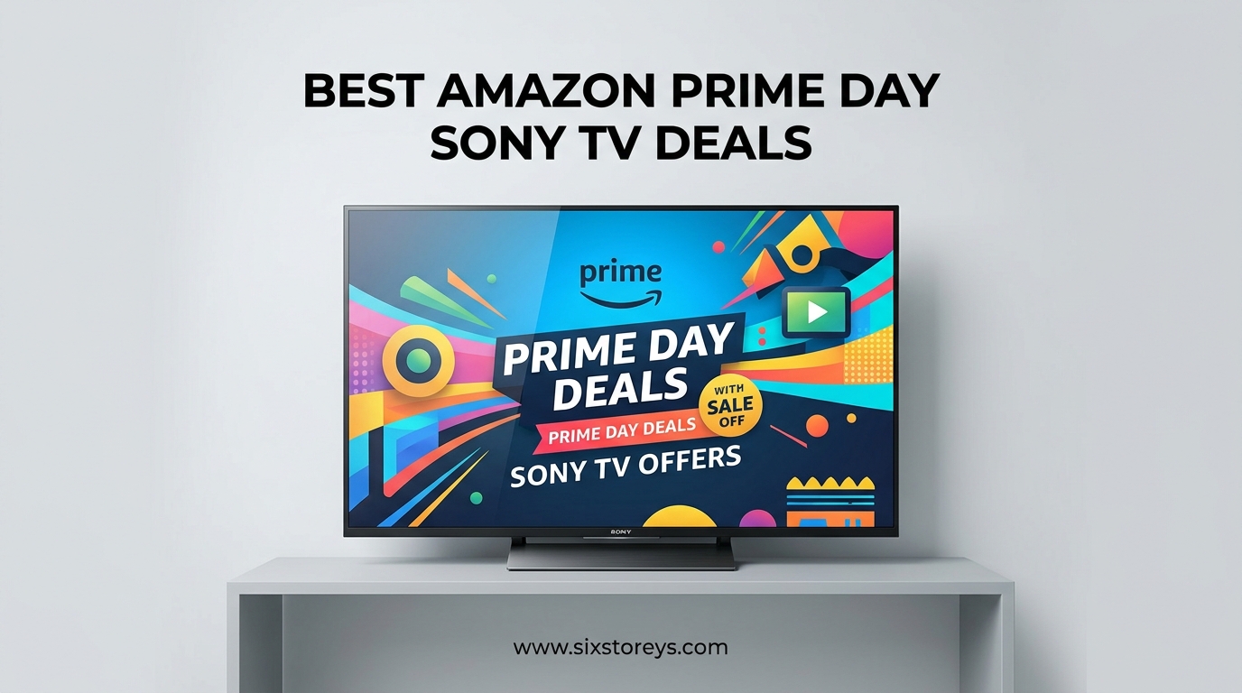 Best Amazon Prime Day Sony TV Deals